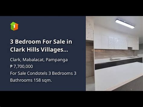 3 Bedroom for Sale in Clark Hills Villages, Clark .